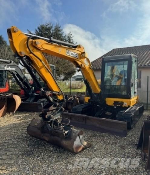 JCB 48Z.1 Mini Escavadoras <7t