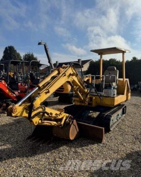 Komatsu PC20 Mini Escavadoras <7t