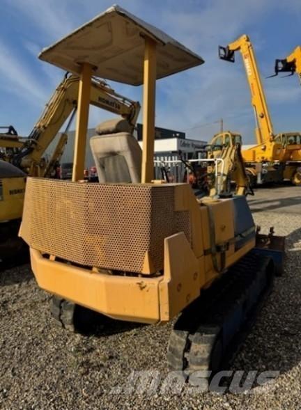 Komatsu PC20 Mini Escavadoras <7t
