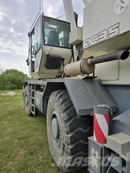 Terex RC35 Gruas Todo terreno