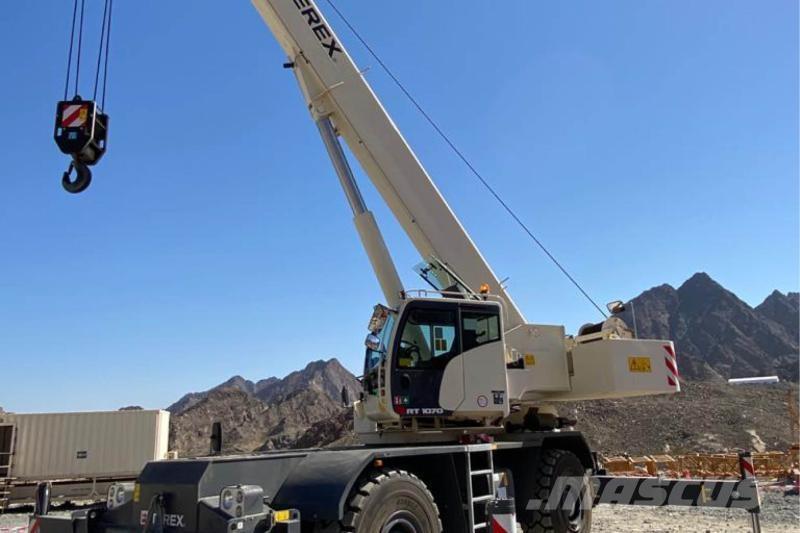 Terex RT 1070 Gruas Todo terreno