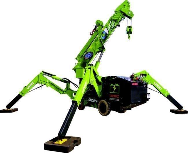 Unic ECO 295 Mini gruas
