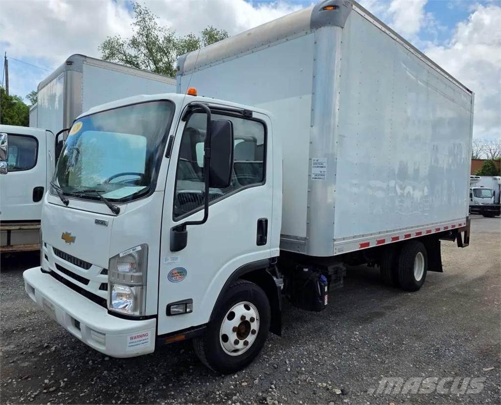 Chevrolet 4500 Camiões de caixa fechada