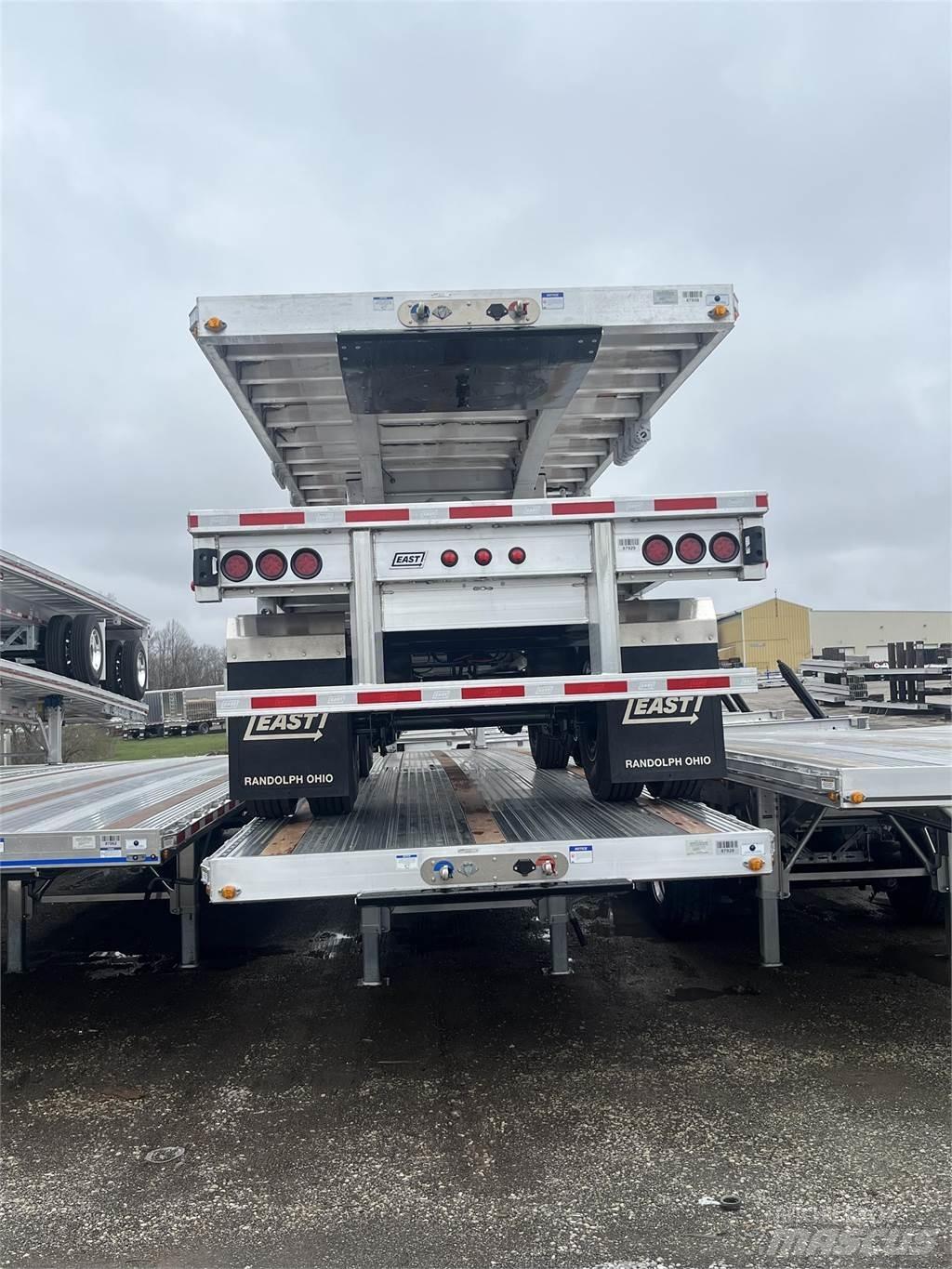 East Mfg FLATBED Reboques estrado/caixa aberta