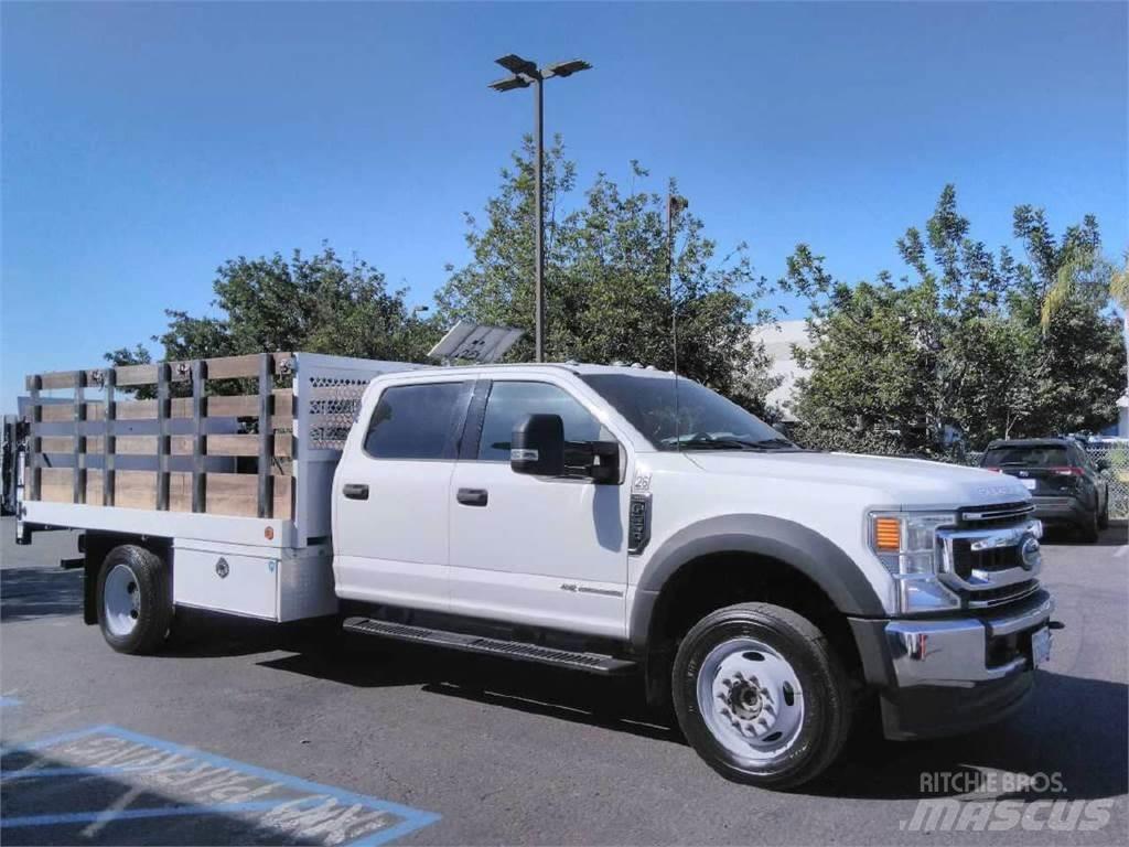 Ford F550 CREW CAB 4 Camiões de caixa fechada