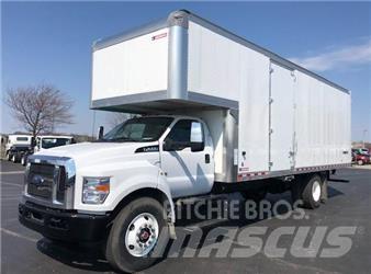 FRD F650 Camiões de caixa fechada