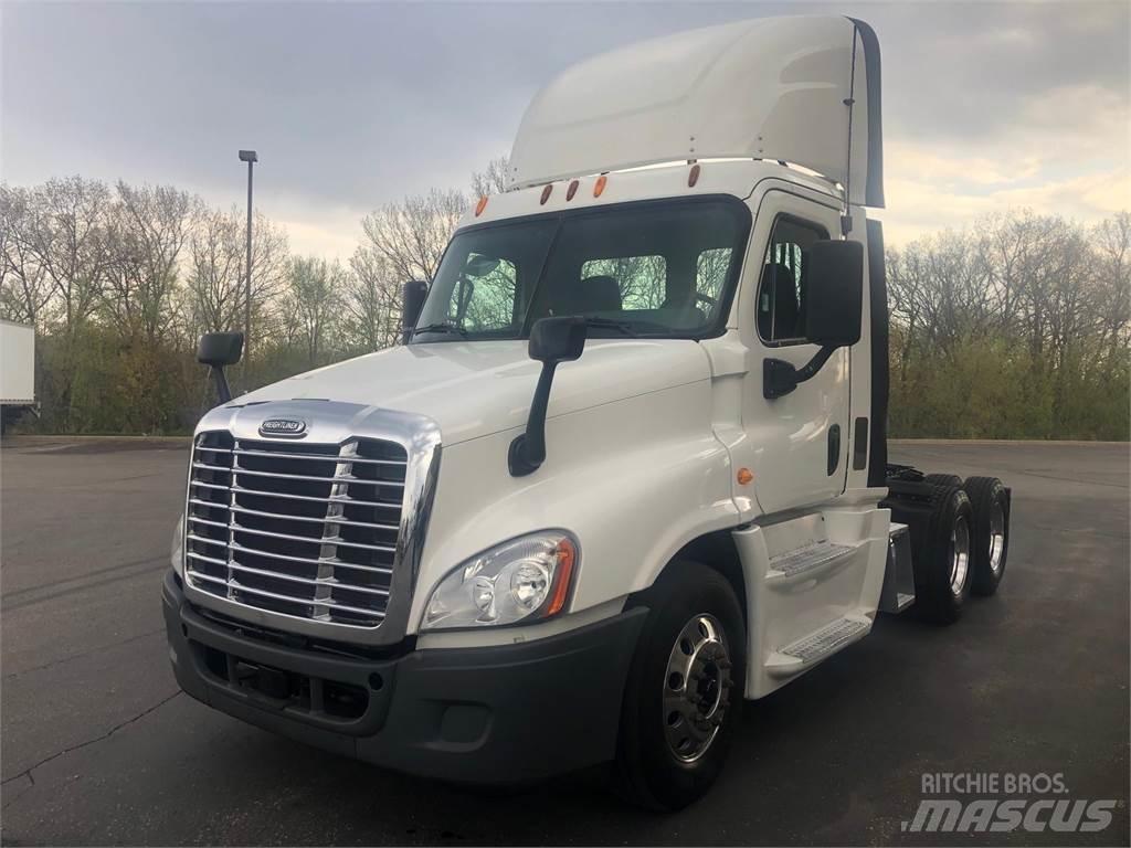 Freightliner Cascadia Tractores (camiões)