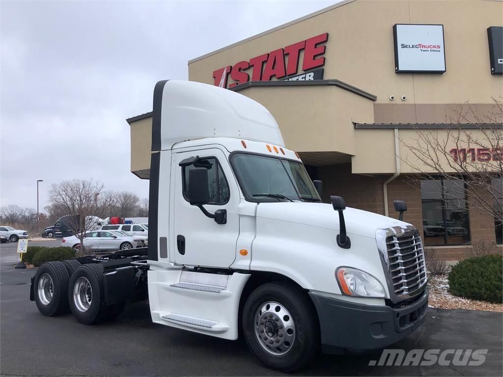 Freightliner Cascadia Tractores (camiões)