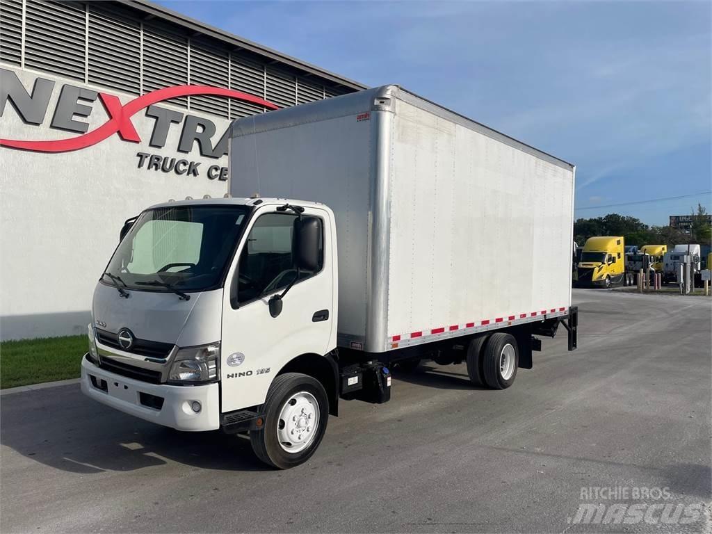 Hino 195 Camiões de caixa fechada