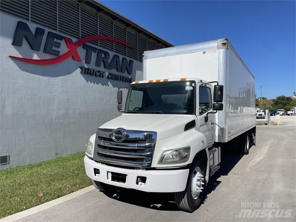 Hino 268 Camiões de caixa fechada