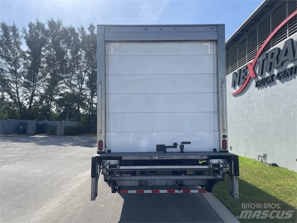 Hino 268 Camiões de caixa fechada