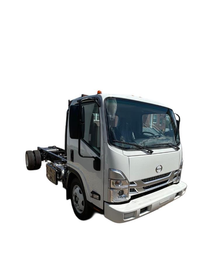 Hino S5 Camiões de chassis e cabine
