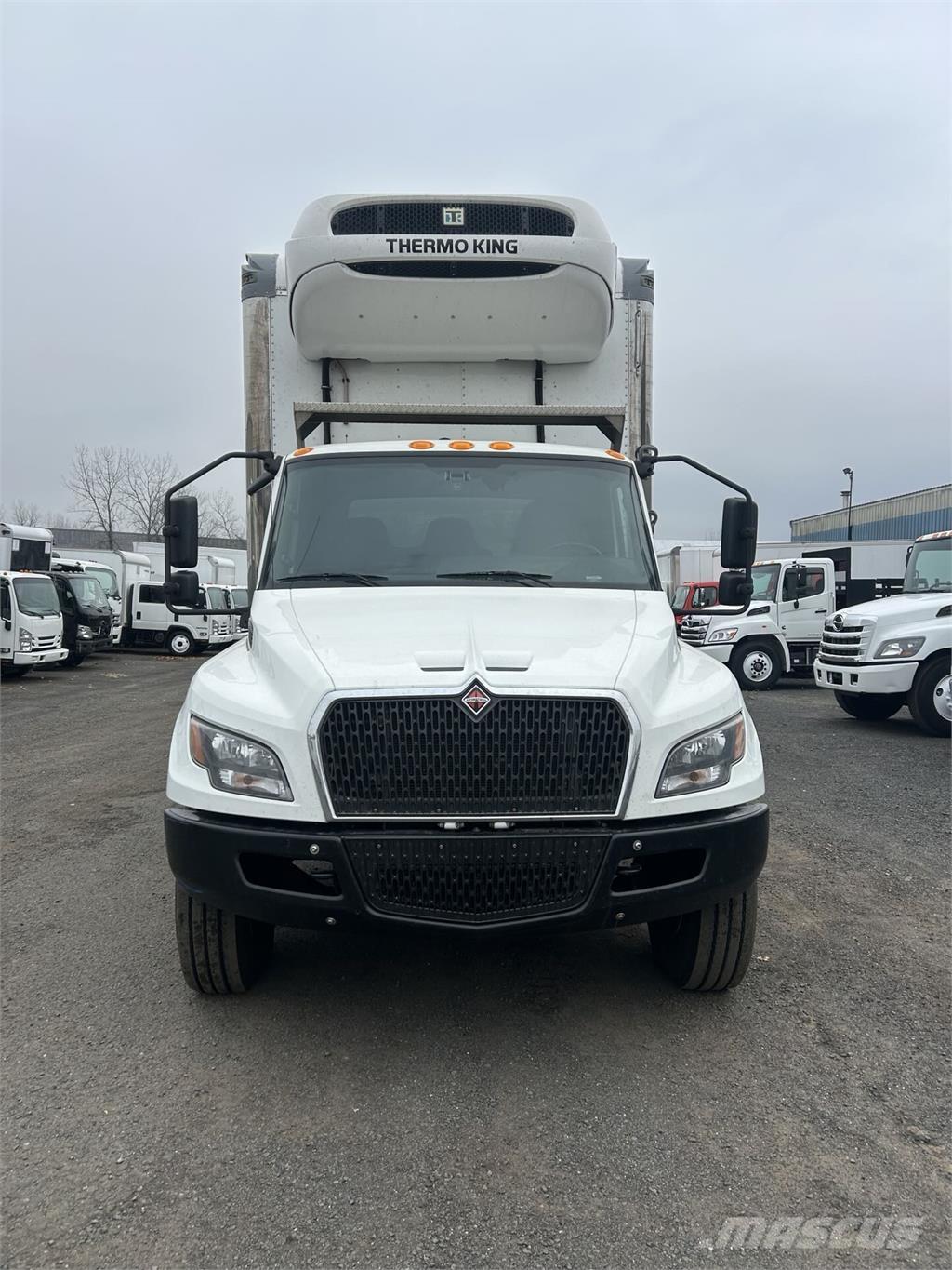 International MV607 Camiões de caixa fechada