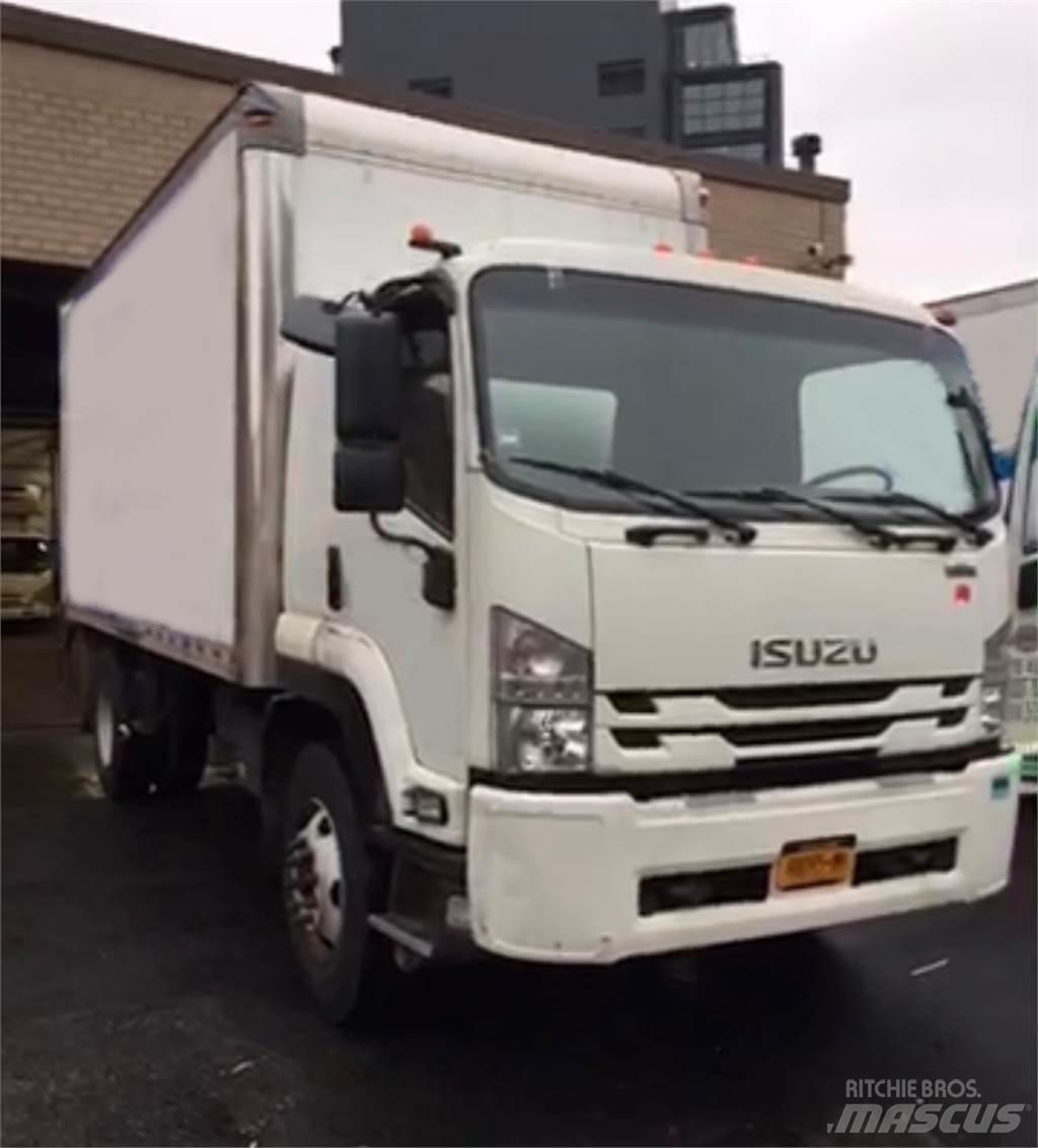 Isuzu FTR Camiões de caixa fechada