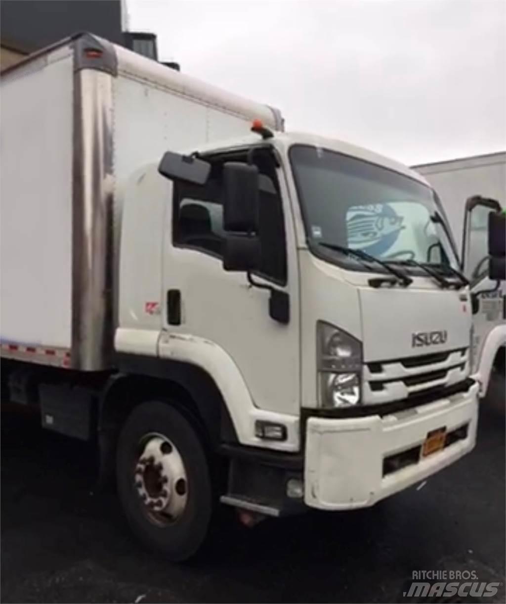 Isuzu FTR Camiões de caixa fechada