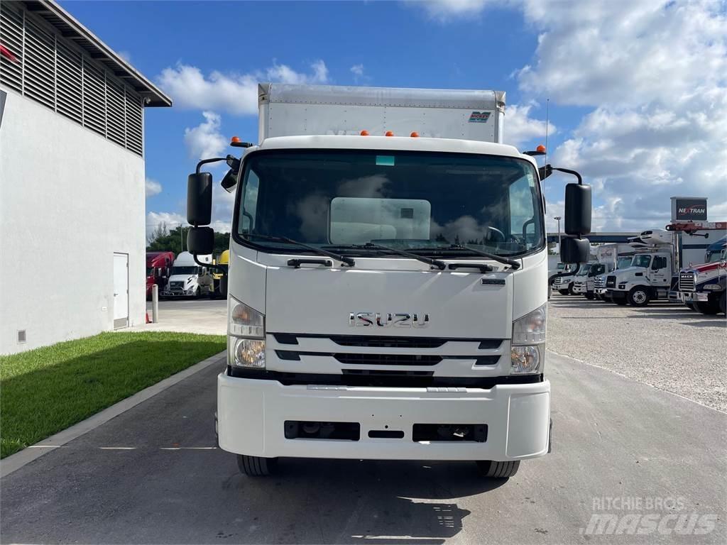 Isuzu FTR Camiões de caixa fechada