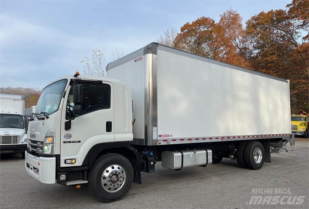 Isuzu FTR Camiões de caixa fechada