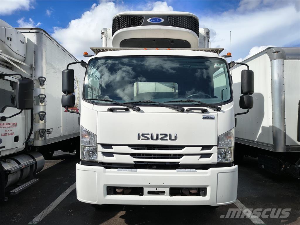 Isuzu FTR Camiões de caixa fechada