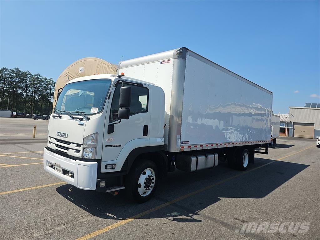 Isuzu FTR Camiões de caixa fechada
