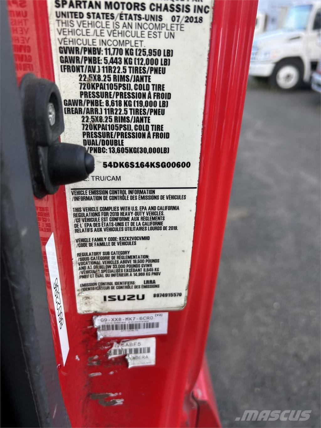 Isuzu FTR Outros Camiões