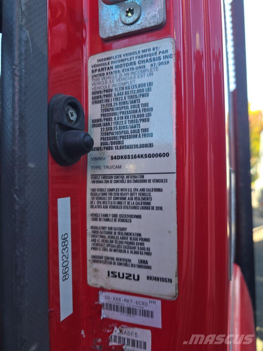 Isuzu FTR Outros Camiões