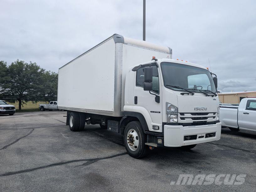 Isuzu FTR Camiões de caixa fechada