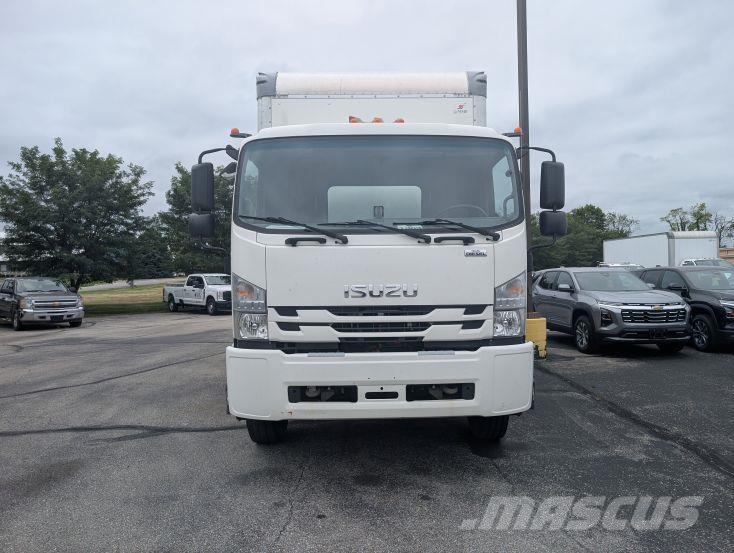 Isuzu FTR Camiões de caixa fechada