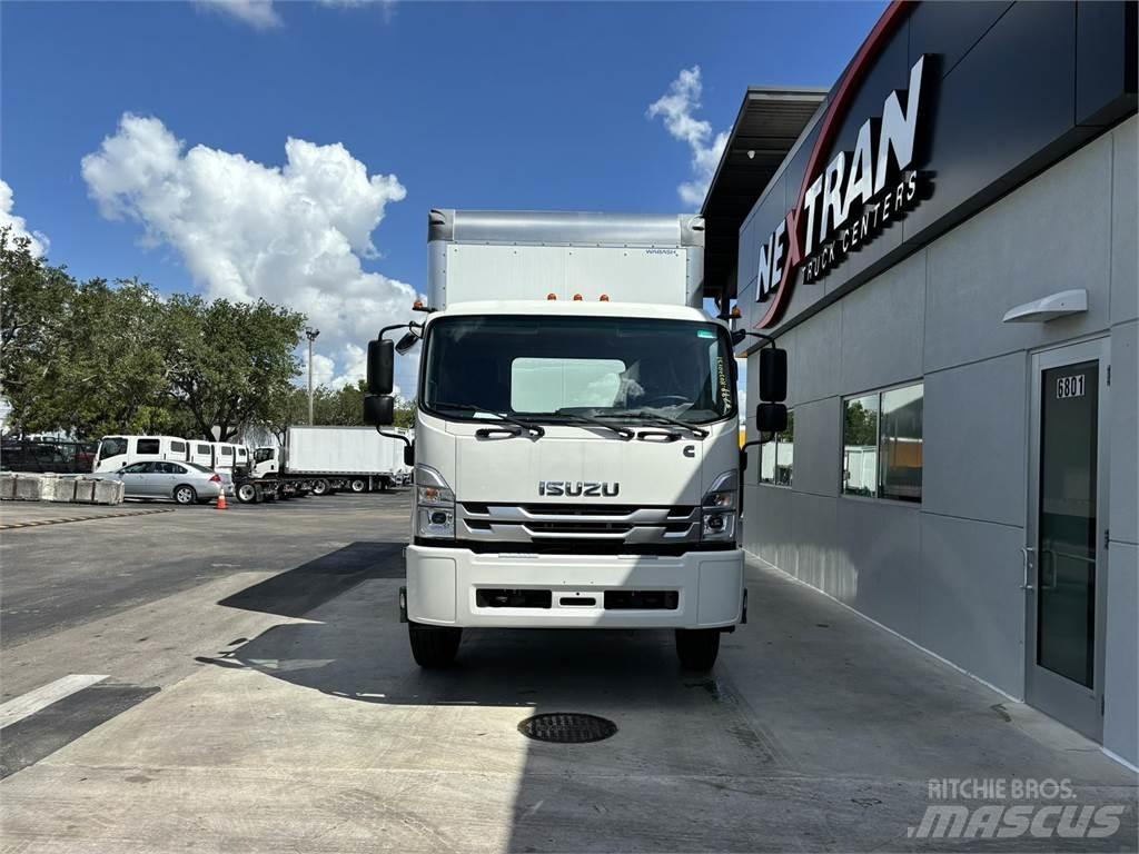 Isuzu FTR-MT6G2 Camiões de caixa fechada