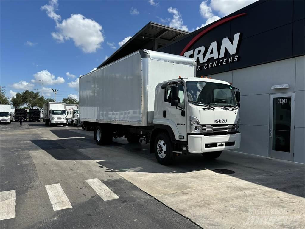 Isuzu FTR-MT6G2 Camiões de caixa fechada