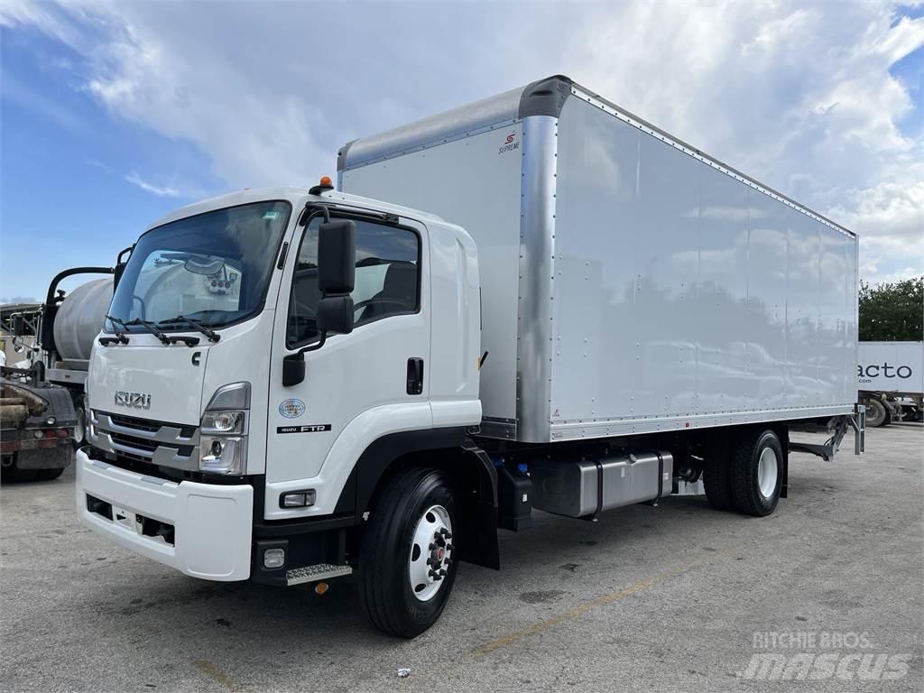 Isuzu FTR-MT6G2 Camiões de caixa fechada