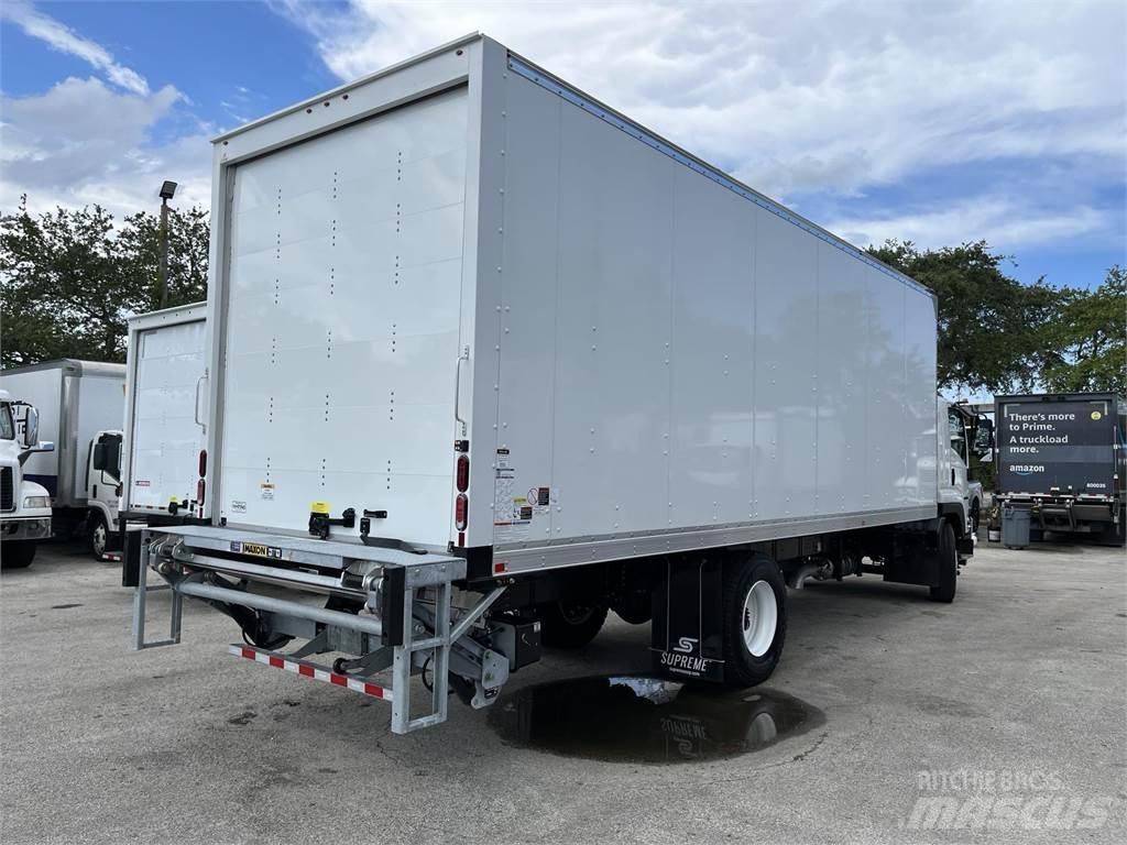 Isuzu FTR-MT6G2 Camiões de caixa fechada