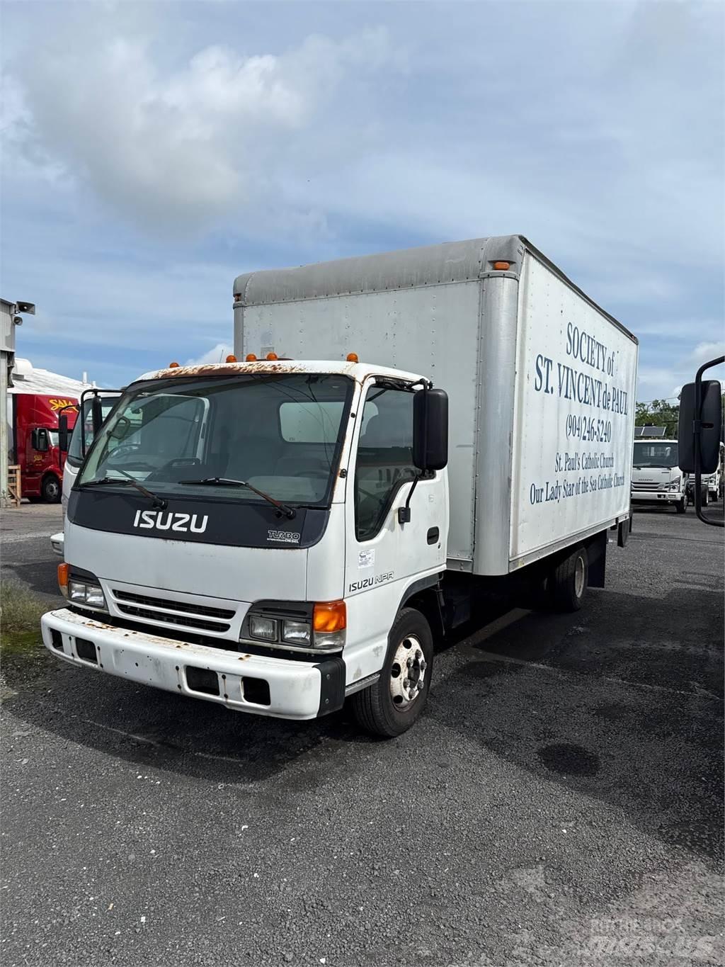 Isuzu NPR Camiões de caixa fechada