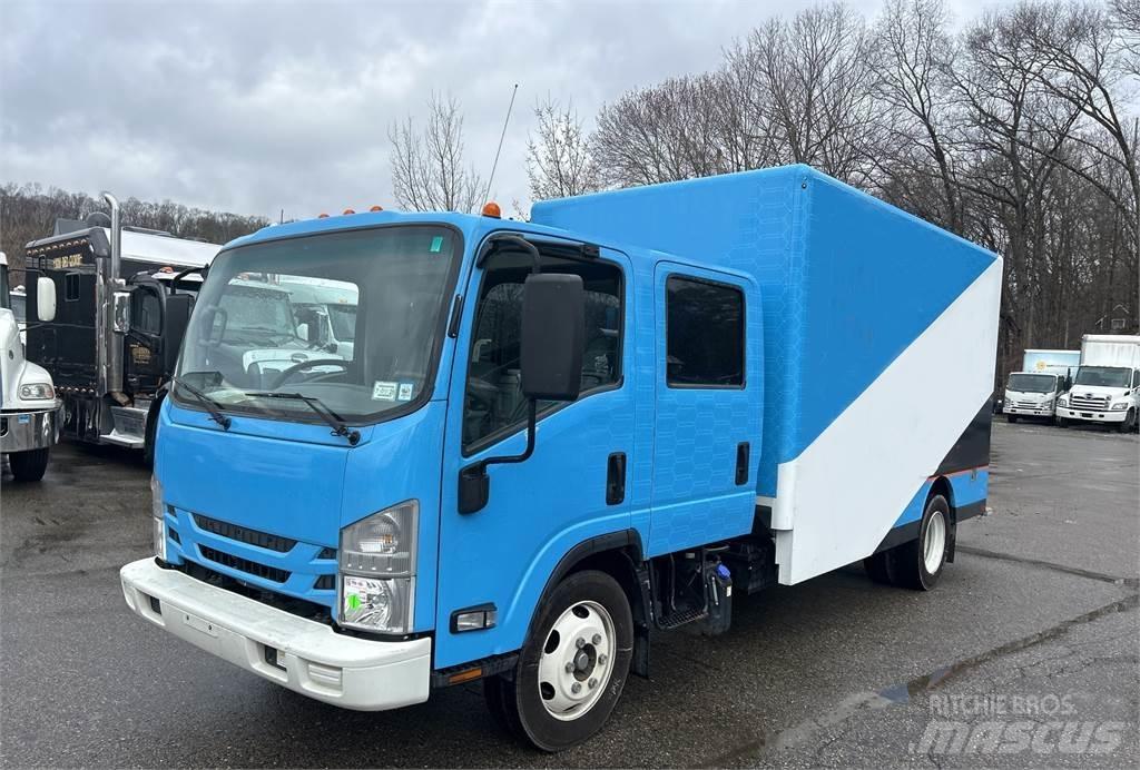 Isuzu NPR Camiões de caixa fechada