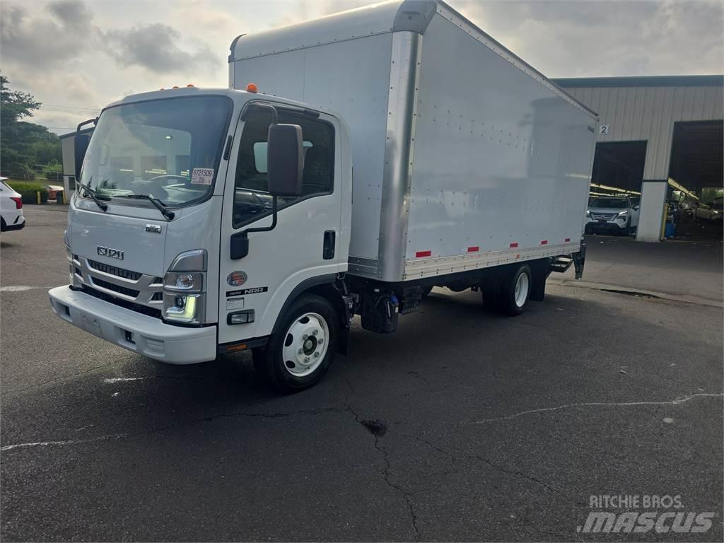 Isuzu NPR Camiões de caixa fechada