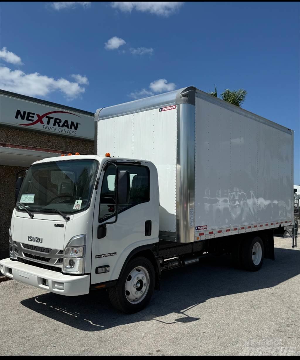 Isuzu NPR-1F304 Camiões de caixa fechada