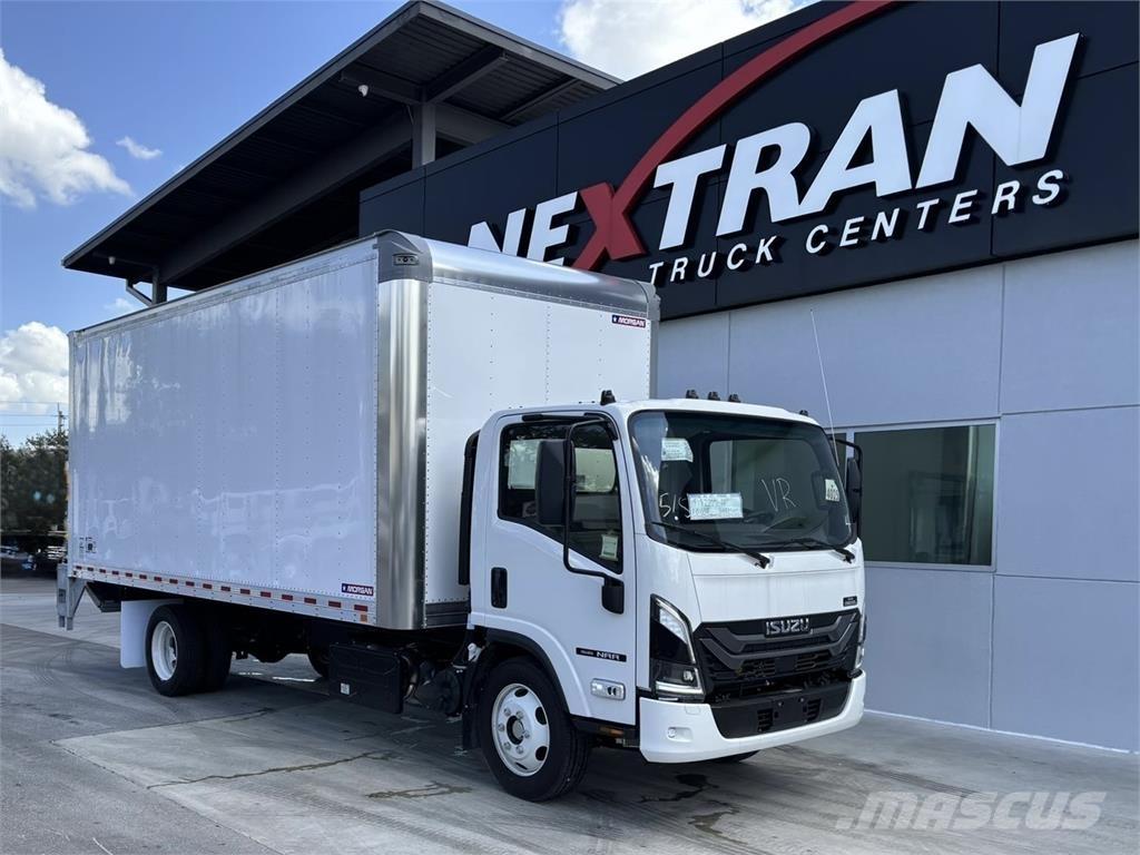Isuzu NPR-3F324 Camiões de caixa fechada