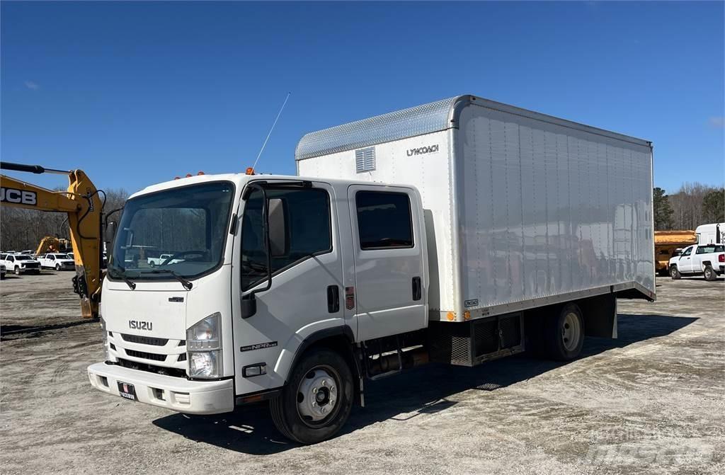 Isuzu NPR DC Camiões de caixa fechada