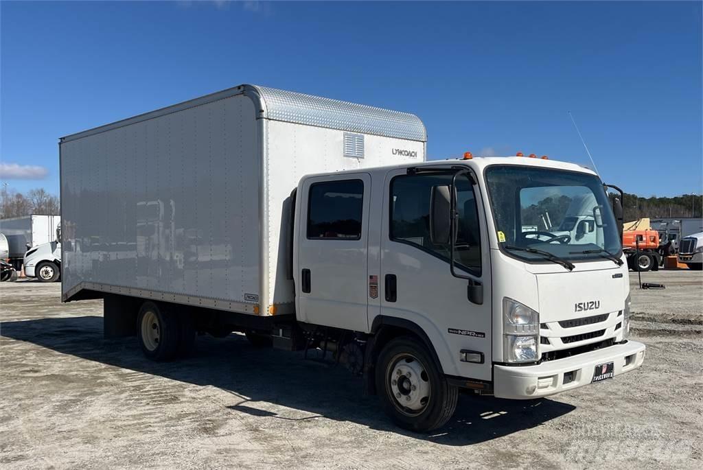 Isuzu NPR DC Camiões de caixa fechada