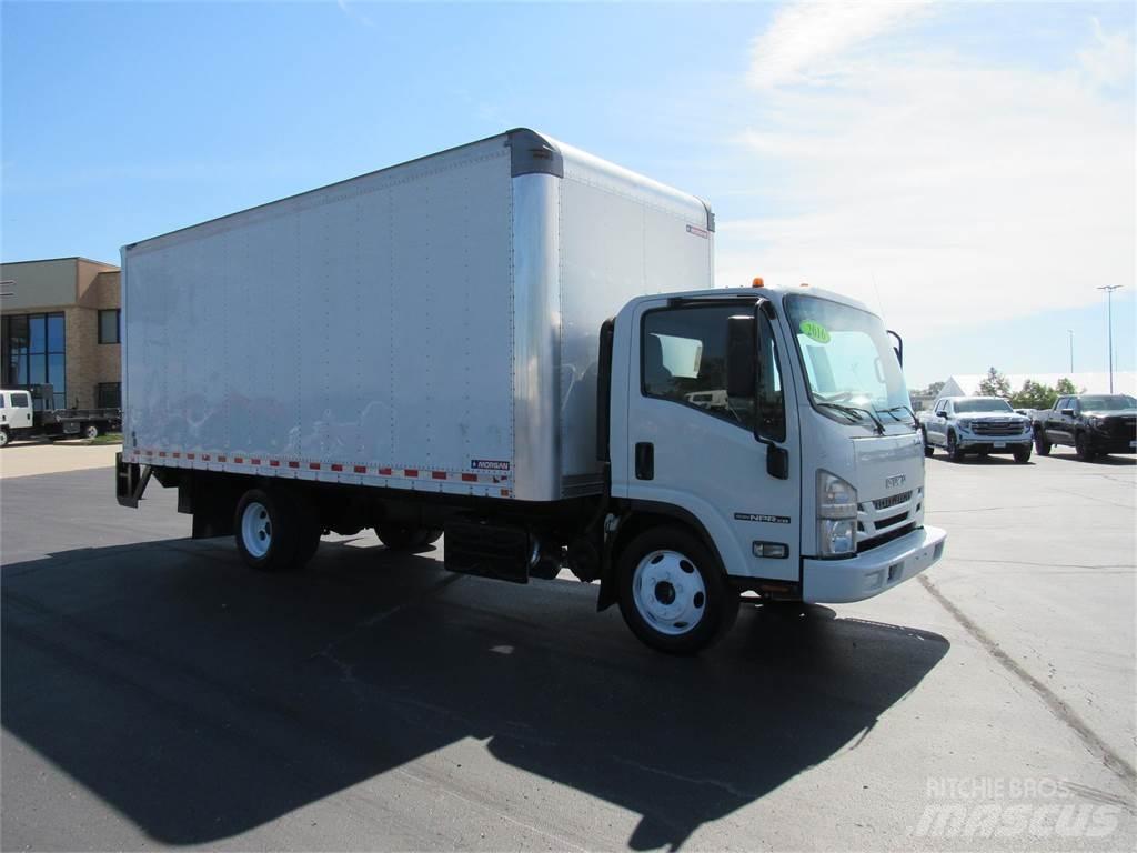 Isuzu NPR DIESEL Camiões de caixa fechada