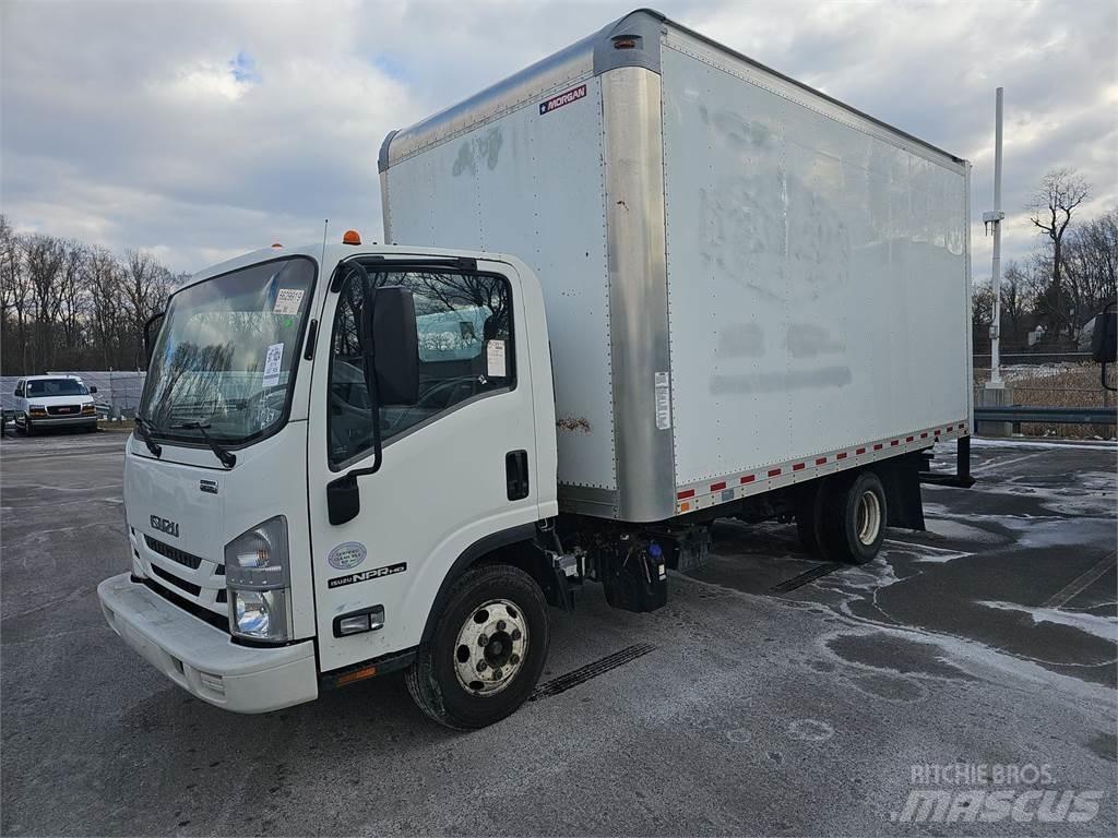 Isuzu NPR HD Camiões de caixa fechada