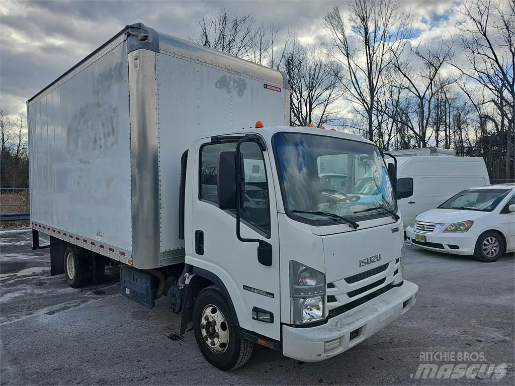 Isuzu NPR HD Camiões de caixa fechada