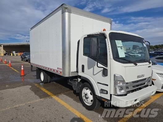 Isuzu NPR HD Camiões de caixa fechada