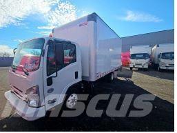 Isuzu NPR HD Camiões de caixa fechada