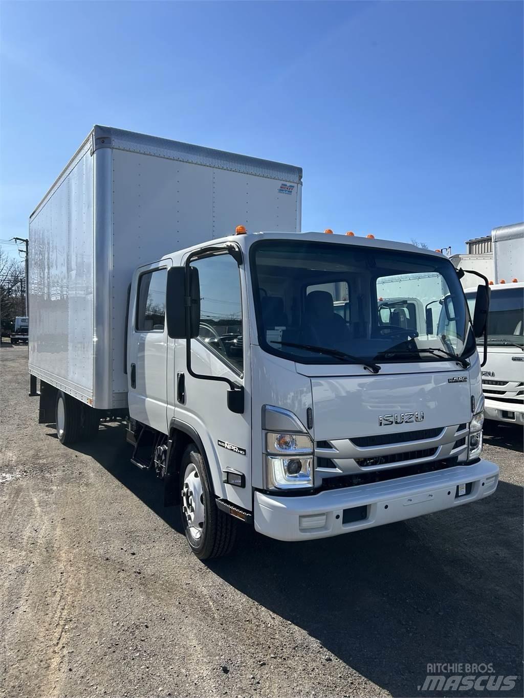 Isuzu NPR HD DC Camiões de caixa fechada