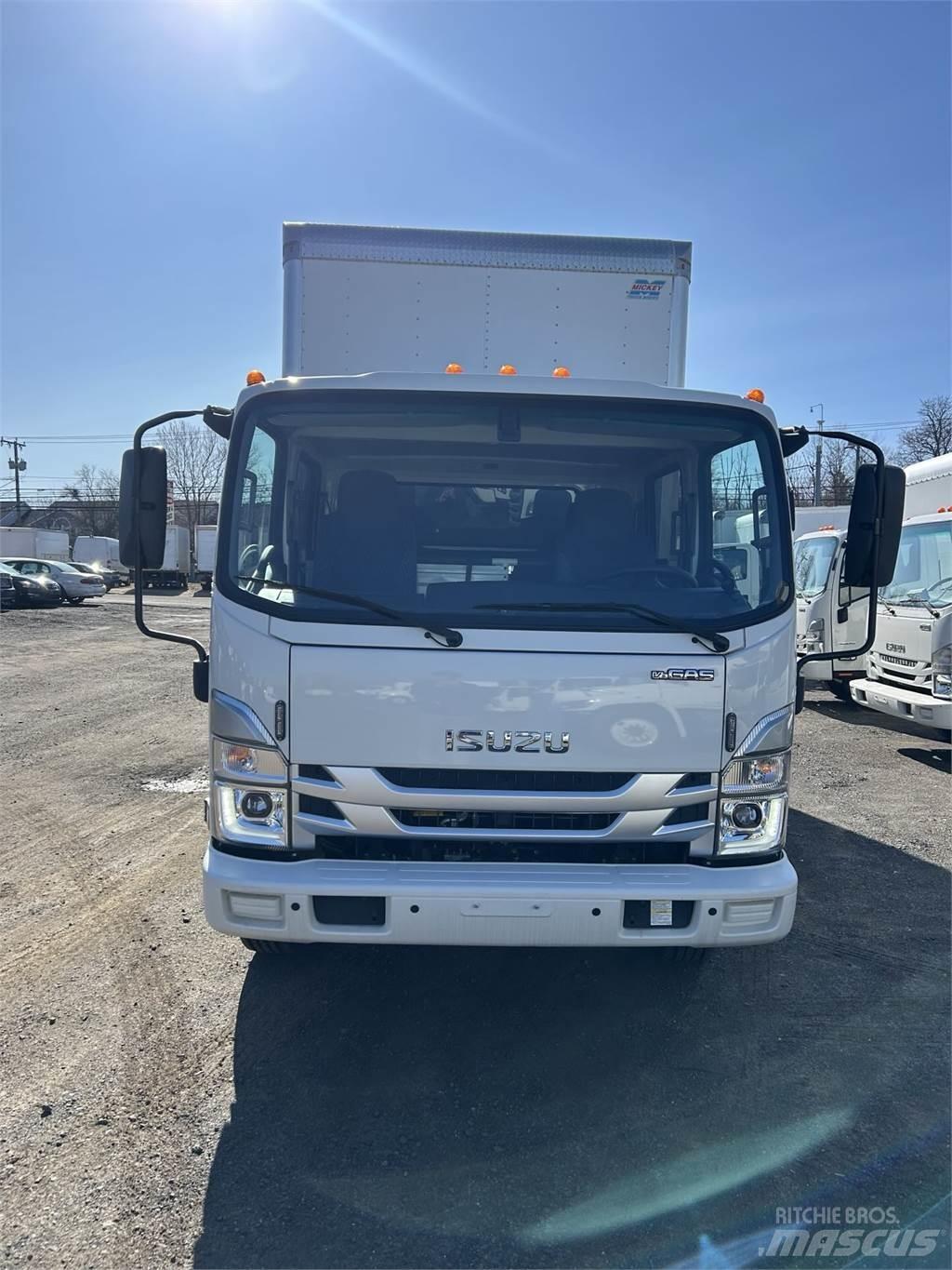 Isuzu NPR HD DC Camiões de caixa fechada