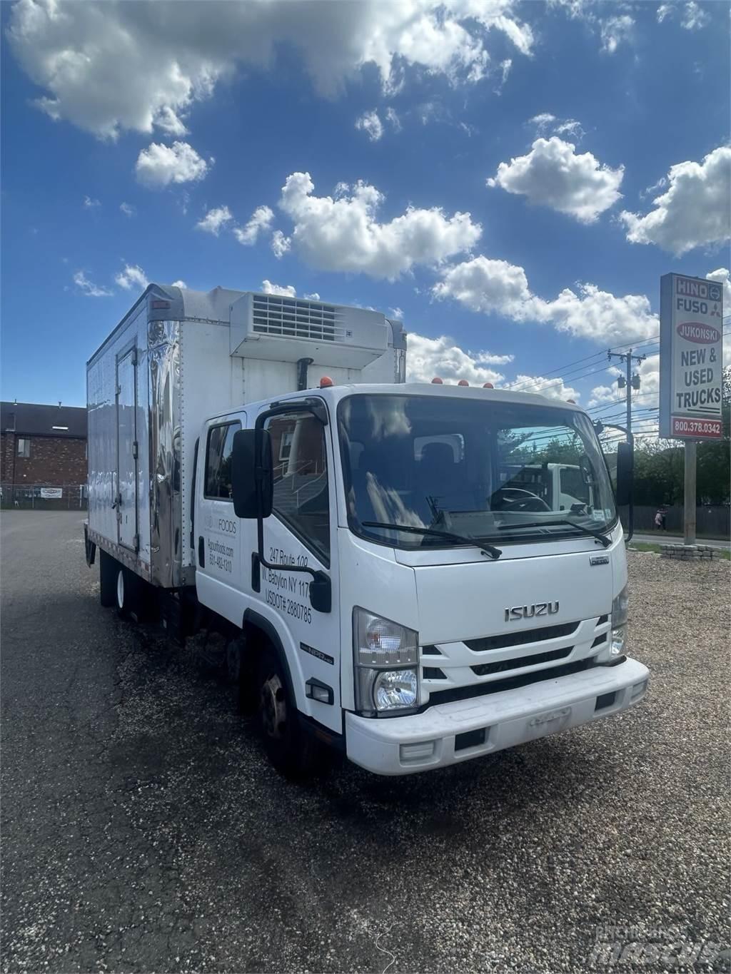 Isuzu NPR HD DC Camiões de caixa fechada