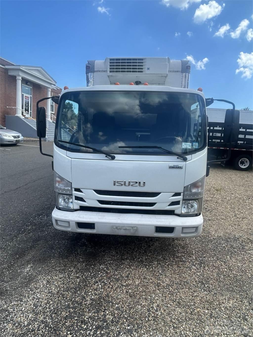 Isuzu NPR HD DC Camiões de caixa fechada