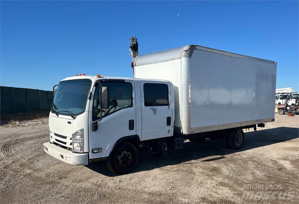 Isuzu NPR HD DC Camiões de chassis e cabine
