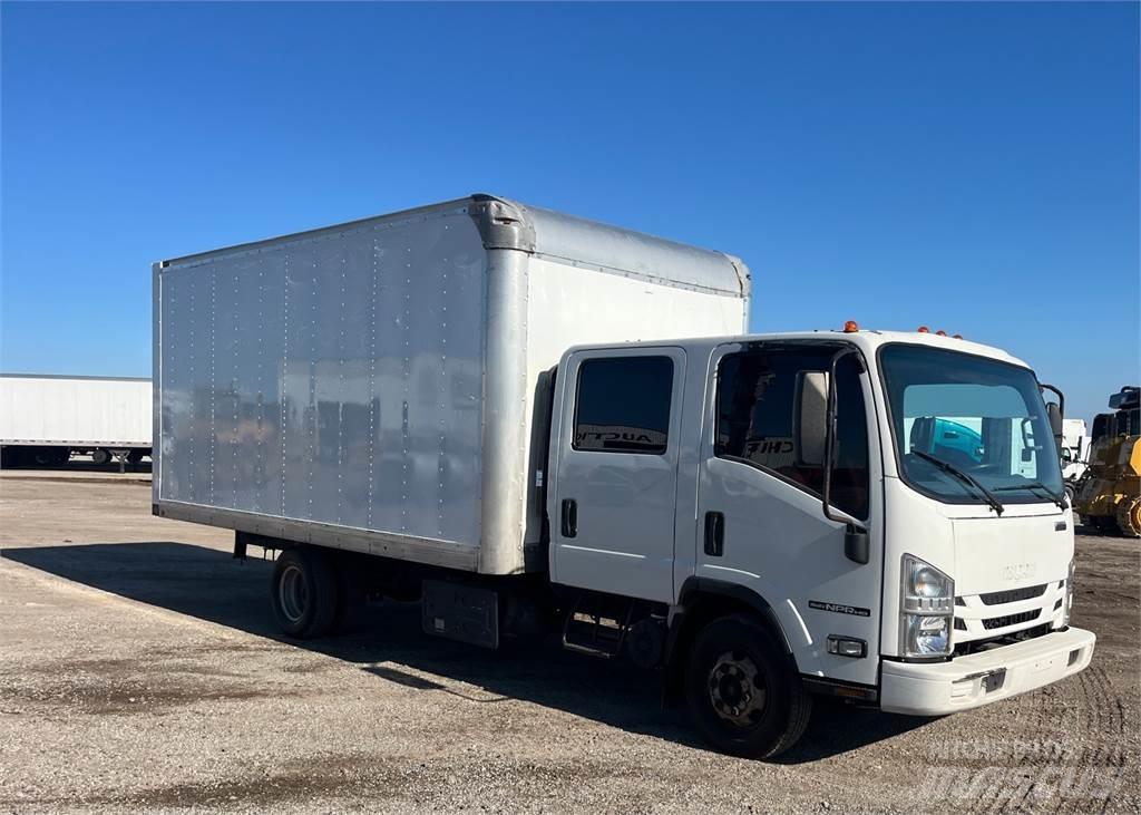 Isuzu NPR HD DC Camiões de chassis e cabine