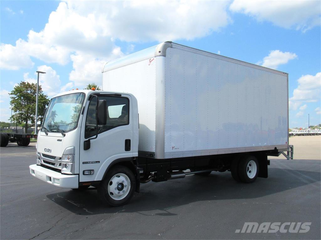 Isuzu NPR HD GAS Camiões de caixa fechada